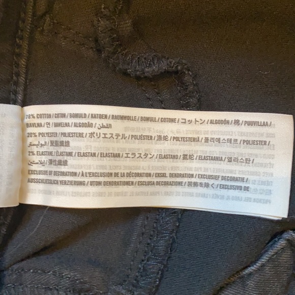 HOLLISTER women’s ULTRA HIGH RISE jean LEGGING. Size 11R (W 30/ L 28). - Picture 10 of 11